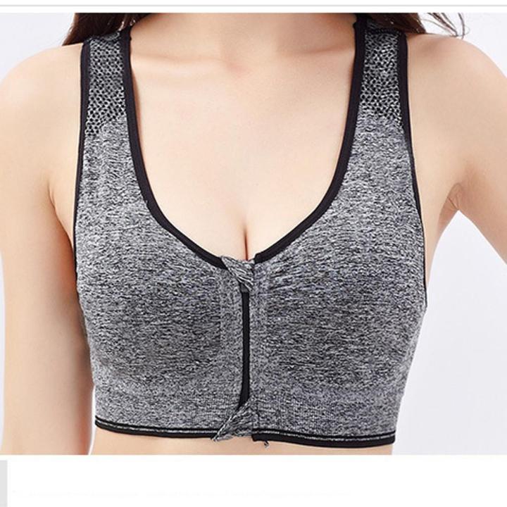 Women%20Zip%20Front%20Sports%20Bra%20Wireless%20Post%20Surgery%20Bra%20Active%20Yoga%20Sport%20Yoga%20Bra%20-%20Image%206