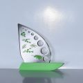 Herb Cutter |Herb Cutter & Stripper Imported Stainless Steel - Premium Kitchen Utility Tool for Efficient Herb Preparation. 