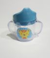 Baby Training Sippy Cup   Imported Kids Drinking Plastic Mug  -  1 Piece. 