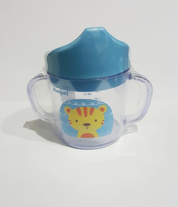 Baby Training Sippy Cup   Imported Kids Drinking Plastic Mug  -  1 Piece