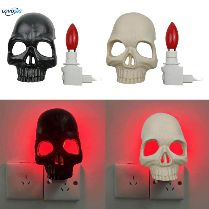Human%20Skull%20Wall%20Lamp%20Decor%20Gothic%20Halloween%20Night%20Light%20Plug%20in%20Party%20Atmosphere%20Light%20-%20Image%208