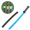 Wakizashi Samurai Sword For Kids light and music - Operated Battery. 
