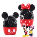 RNN  Disney Mickey Mouse Minnie Automatic Bubble Blowing Machine Lighting Music Kids Toy. 