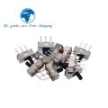 10pcs Interruptor on-off mini Slide Switch SS12D00 SS12D00G3 3pin 1P2T 2 Position High quality toggle switch Handle length:3MM. 