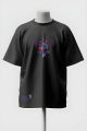 Heavenly Restriction – Drop Shoulder Tee. 