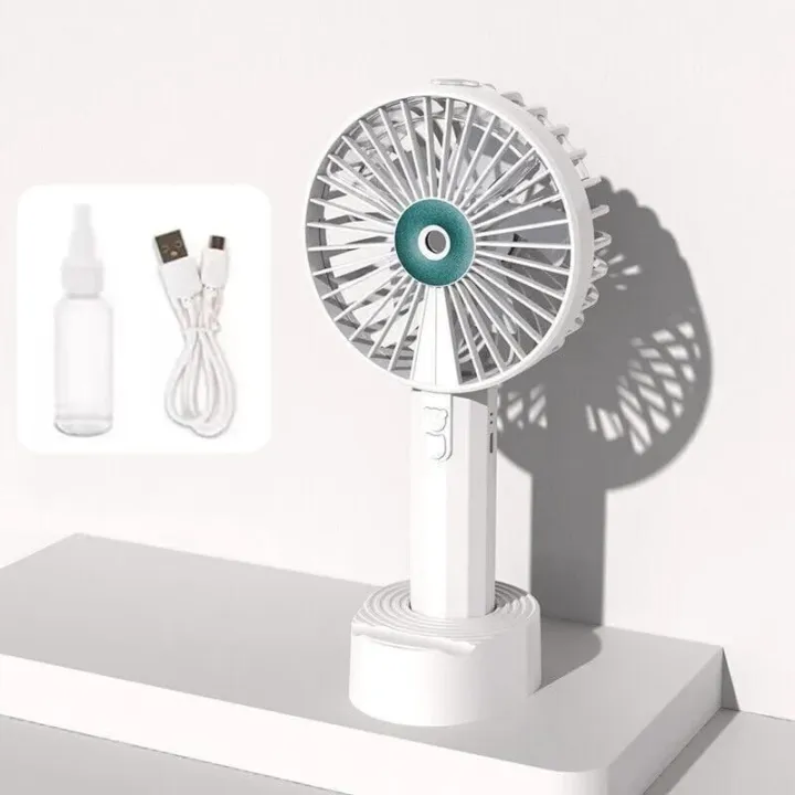 KINZO%20Cooling%20Mist%20Spray%20Fan%20With%20Mobile%20Holder%20mini%20portable%20Handheld%20water%20mist%20spray%20cooler%20USB%20Rechargeable%20Cooling%20Fan%20with%20mobile%20Stand%20-%20Image%203