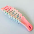 Gradient Hollow Out Hair Brush Quick Drying Lightweight Versatile Hollow Out Comb Ergonomic Massage Hair Detangler for Blow Dry Brush Fluffy hair Curly Hair Home Salon. 