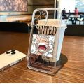 For Wiko T60 Case Cute Cartoon One Piece Shockproof Silicone Case. 