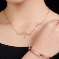 Gorgeous Latest Design Lovely Chain Girls Necklace. 