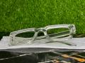 White Transparent Glasses For Men / Women - Transparent Lightweight Anti Glare UV Ray Eyeglasses For Men/Women. 