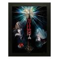 Death Note Anime Poster Frame, Framed Anime Posters - Raqeeq OFD179. 