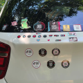 Custom TikTok QR Code Stickers - PVC, Perfect for Daily Office Use & Fan Growth. 