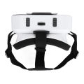 VR 3D Headset HD Optical Lenses VR Goggles Adjustable Pupil Distance 360 Degree Panoramic for 4.7-6.53 inch Cell Phones. 