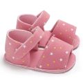 Prewalker Summer 0-18 Months Baby Shoes Breathable Sandal Small Star Soft Soles Baby Shoes Toddler Shoes. 