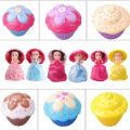 1pc Mini Beautiful Cake Doll Toy Surprise Cupcake Kids Doll Toys for Children Kids Transformed Scented Girls Funny Games Gifts. 
