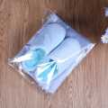100 PCS Pack Clear Resealable Transparent Plastic Bags For Storage. 