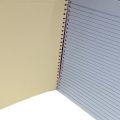 Subject book with 3 portions & imported paper. 
