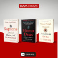Yuval Noah Harari Collection 3 Books Set (Sapiens A Brief History of Humankind, Homo Deus A Brief History of Tomorrow, 21 Lessons for the 21st Century). 