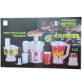 HIGH QUALITY FOOD FACTORY MULTIFUNCTIONAL JUICER BLENDER CHOPPER GRINDER 1000 WATTS. 