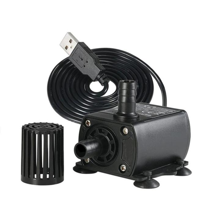 USB DC Brushless Pump DC5V 4.8W for Fountain