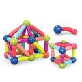 42Pcs Big Size Magnetic Stick Building Blocks Game Magnets Children Set Kids Magnets For Children Magnetic Toy Bricks. 