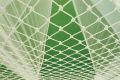 10 x 60 White Color Batting & Bowling Cricket Cage Netting Cricket Pitch Regular Training Netting for Outdoor Backyard Ground Sports Cricket Batting Net, Cricket Practice Net Training Equipment and Accessories. 