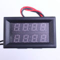 Dual Red LED Digital Display Thermometer Waterproof Temperature Sensor 0.56 Inch. 