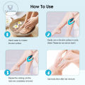 Manual Painless Hair Removal, Physical Hair Exfoliate Eraser Skin Epilator Tool Safe Reusable Home Hair Removal for Body Back Leg Arm Joints Hair. 