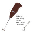 Milk Frother Coffee Beater Coffee Milk Drink Electric Whisk Mixer. 