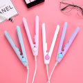Pack of 2 Travel Mini Hair Flat Iron Ceramic Plate Hair Straightener & Straightener For Girls | Home Assistant. 