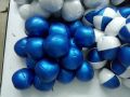 3-PCS Juggling Beanbags Set Soft Squeezable Balls Standard Size 2.75" 130g - Mixed Colors. 