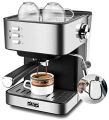 IMPORTED DSP  KA3028 Coffee Machine Stainless Steel Pump Espresso Maker 220-240V 850W. 
