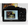 Canon PowerShot SX170 IS – Advanced Compact Camera with 16MP Sensor, 16x Optical Zoom, and Intelligent Image Stabilization – Perfect for Capturing Stunning Photos and HD Videos. 