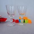 Transparent - Small  Glass Design of 2. 