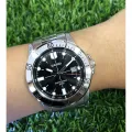 Original Casio - MTP-VD01D-1EVUDF - Stainless Steel Watch for Men. 