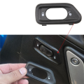 Passenger Side Door Lock Switch Bezel 68185910AA for Jeep Wrangler Jk J3 2011-2018 Right Door Switch Frame Panel Replacement Accessories. 