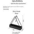 Mosquito Coil Stand Triangle Anti-scald Mosquito Coil Holder Stand Wax Melt Burner Home Decoration Aromatherapy Burner By BRIGHT (House Hold Accessories). 