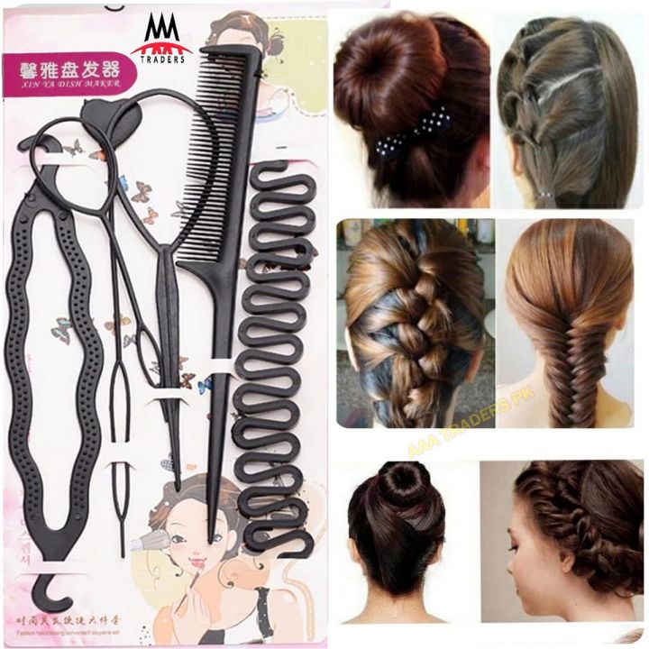 Hair%20Styling%20Tools%20For%20Girls-%20Braid%20Tool,%20Pony%20Tail,%20Bun,%20Twists%20Makers%20Hair%20Styling%20Accessories%20-%20Image%204
