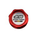 JDM Mugen Aluminum Engine Oil Cap Fuel Filler Tank Cover for Honda Civic Acura. 