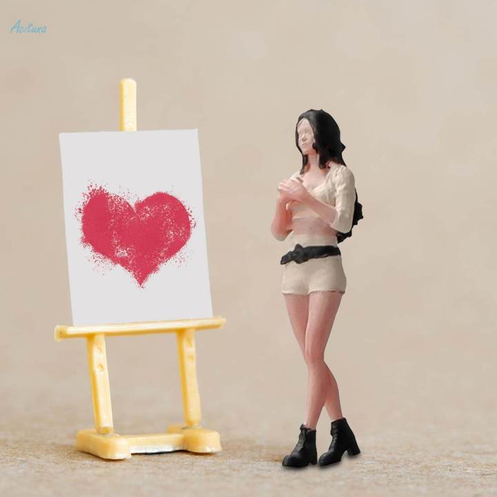 1/64%20Girl%20Model%20Role%20Play%20Figure%20Realistic%20Character%20Model%20for%20Fairy%20Garden%20DIY%20Scene%20Train%20Layout%20-%20Image%207