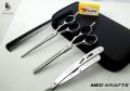 INNOVATIVEPRODS  Barber Scissor Beauty Parlor, Hair Cutting, Dressing Professional Barber Razor & Super Cut Scissors. 