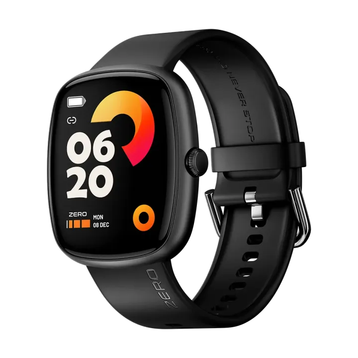 Zero%C2%AE%20Qube%20Smartwatch%201.85"%20AMOLED%20Display%20-%20Image%203