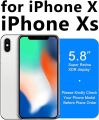 iPhone X iPhone XS Black Soft TPU Silicon Back Cover Shock-Absorbing Slim Fit Lightweight Durable Protection with Perfect Cutouts. 