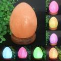 Egg Shape Natural Himalayan USB Salt Lamp. 