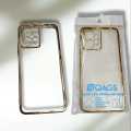 QAGS Xiaomi Redmi Note 12 4G Electroplating Case Soft TPU Ultra-thin Lightweight Case Back Cover. 