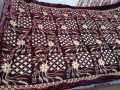 Pair of single velvet razai cover. 