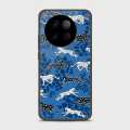 Vivo_ X90 Cover - Hustle Series - HQ Ultra Shine Premium Infinity Glass Soft Silicon Borders Case. 