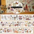 【A village Store】Loop Washi Bright Pet Journal Tape Tree. 