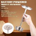 Rechargeable Cordless LED Table Lamps Touch Sensor Light, 3-Levels Portable Dimming Wireless Battery Operated Lamp，Nightstand Lamp/Night Light/Restaurant Table/Outdoor/Coffee/Bar. 