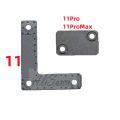 10pcs Battery FPC Metal Plate Cover for iphone 8 Plus X XS Max XR 11 12 Pro Max 6 6S Display Screen LCD Inner Bracket Clip. 